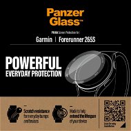 Glass Screen Protector PanzerGlass Garmin Forerunner 265s - Ochranné sklo