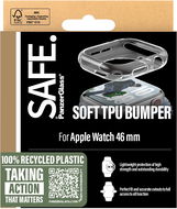 PanzerGlass SAFE Apple Watch 10 46mm bumper čirý rámeček - Ochranný kryt na hodinky