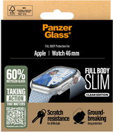 PanzerGlass Apple Watch 10 46mm thin clear with protective glass - Protective Watch Cover