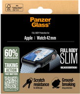 PanzerGlass Apple Watch 10 42mm tenký černý s ochranným sklem - Ochranný kryt na hodinky
