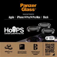 Objektiv-Schutzglas PanzerGlass HoOps Apple iPhone 14 Pro/14 Pro Max - Schutzringe für Kameraobjektive - Ochranné sklo na objektiv