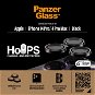 Camera Glass PanzerGlass HoOps Apple iPhone 14 Pro/14 Pro Max - ochranné kroužky pro čočky fotoaparátu - Ochranné sklo na objektiv
