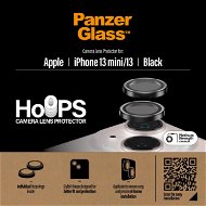 PanzerGlass HoOps Apple iPhone 13 mini/13 - Schutzringe für die Kameralinsen - Objektiv-Schutzglas