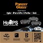 PanzerGlass HoOps Apple iPhone 13 Pro/13 Pro Max - Schutzringe für Kameraobjektive - Objektiv-Schutzglas