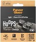 PanzerGlass HoOps Apple iPhone 15 Pro/15 Pro Max kamera védő gyűrű - natúr titán - Kamera védő fólia
