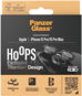 PanzerGlass HoOps Apple iPhone 15 Pro/15 Pro Max kamera védő gyűrű - fekete titán - Kamera védő fólia