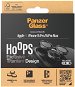 PanzerGlass HoOps Apple iPhone 15 Pro/15 Pro Max–- krúžky na šošovky fotoaparátu – čierny titan - Ochranné sklo na objektív