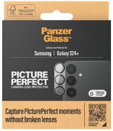 Kamera védő fólia PanzerGlass Samsung Galaxy S24+ kamera védő fólia - Ochranné sklo na objektiv