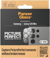 Kamera védő fólia PanzerGlass Samsung Galaxy S24 Ultra kamera védő fólia - Ochranné sklo na objektiv