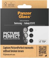 Kamera védő fólia PanzerGlass Camera Protector Samsung Galaxy S23 FE kamera védő fólia - Ochranné sklo na objektiv