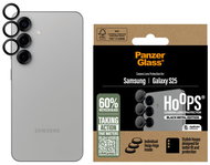 PanzerGlass Hoops Samsung Galaxy S25 black protective rings for the camera lens - Camera Glass