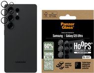PanzerGlass Hoops Samsung Galaxy S25 Ultra Clear protective rings for the camera lens - Camera Glass