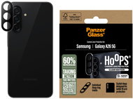 PanzerGlass Hoops Samsung Galaxy A26 5G clear protective rings for the camera lens - Camera Glass