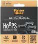 PanzerGlass HoOps Apple iPhone 15 Pro/15 Pro Max kamera védő gyűrű - kék alumínium - Kamera védő fólia