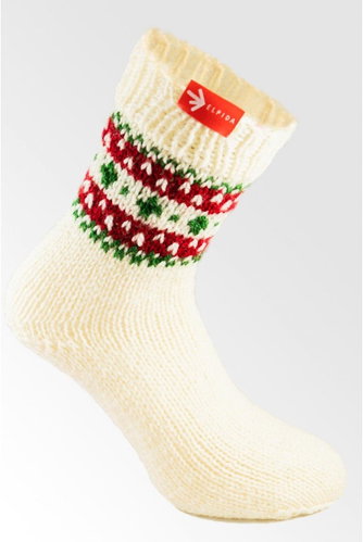 Socks from grandma Smetana hand knitted size. M - Charity - Main image