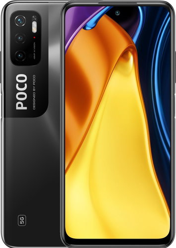 POCO M3 Pro 5G 64GB Black - Mobile Phone - Main image