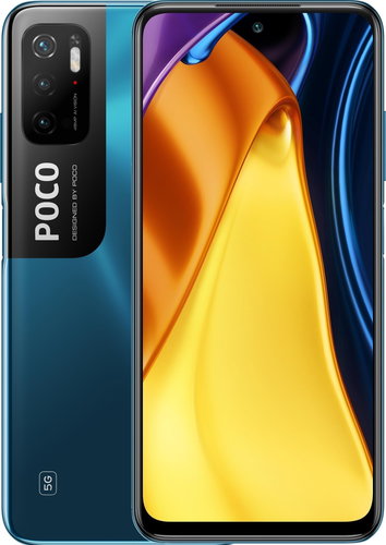 POCO M3 Pro 5G 64GB Blue - Mobile Phone - Main image