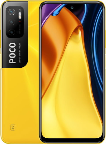 POCO M3 Pro 5G 128GB Yellow - Mobile Phone - Main image