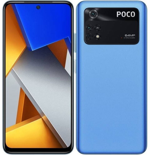 POCO M4 Pro 256GB Blue - Mobile Phone - Main image