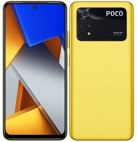 POCO M4 Pro 256GB Yellow - Mobile Phone - Main image