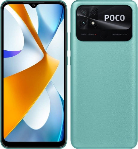 POCO C40 3GB/32GB green - Mobile Phone - Main image