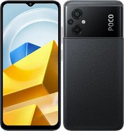 POCO M5 4 GB / 64 GB Schwarz - Handy
