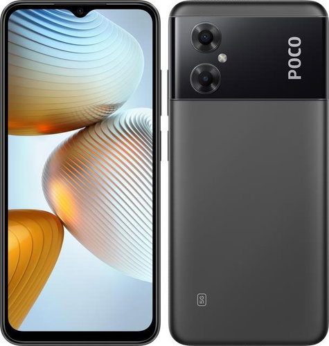 POCO M4 5G 4GB/128GB black - Mobile Phone - Main image