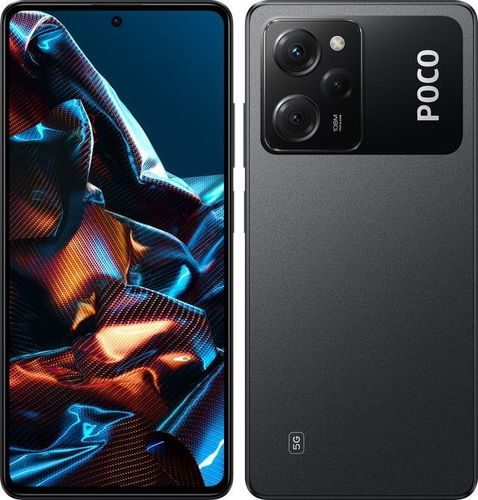 POCO X5 Pro 5G 8GB/256GB černá - Mobilní telefon - Hlavní obrázek