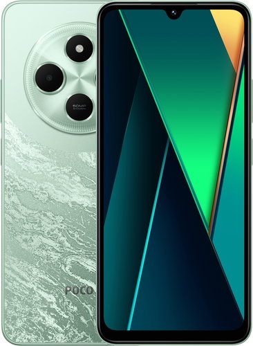 POCO C75 8GB/256GB Green - Mobile Phone - Main image