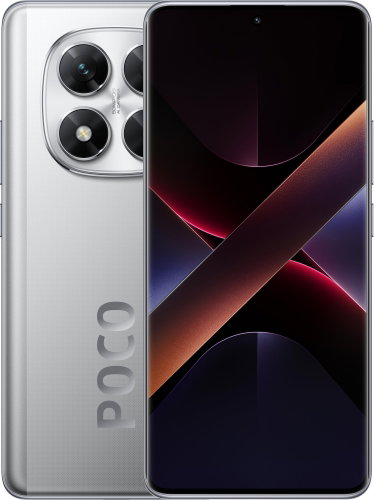 POCO X7 12GB/512GB Silver - Mobile Phone - Main image