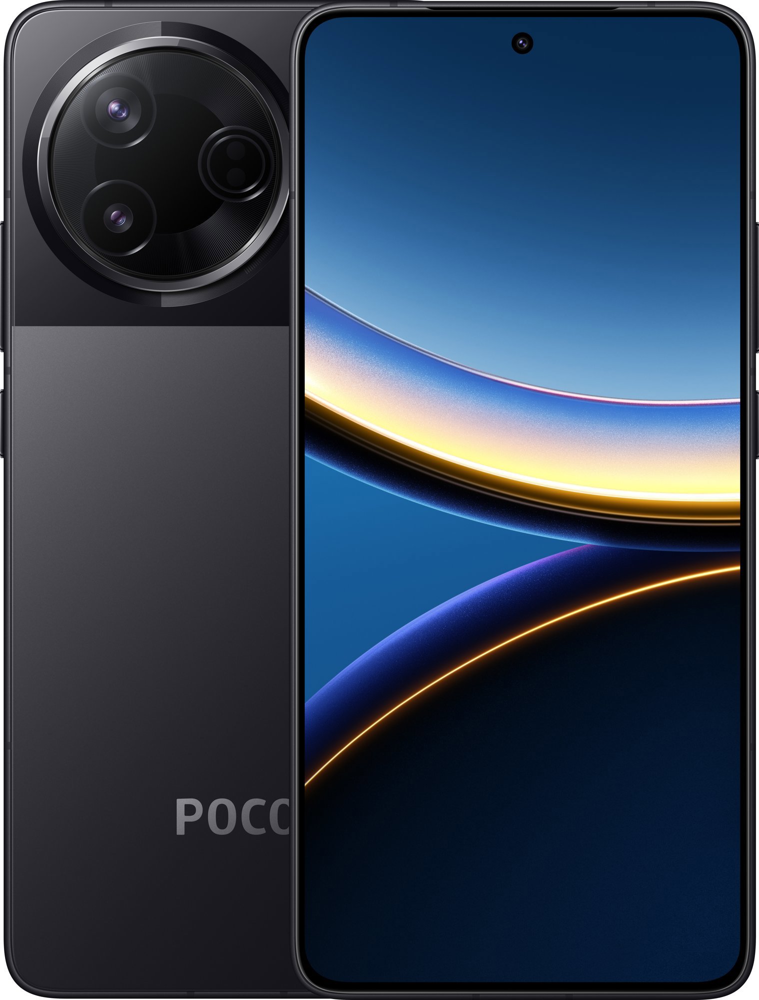 POCO F7 Pro 12GB/512GB Black - Mobilní telefon | Alza.cz
