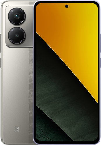 POCO M7 Pro 5G 8GB/256GB Silver - Mobile Phone - Main image