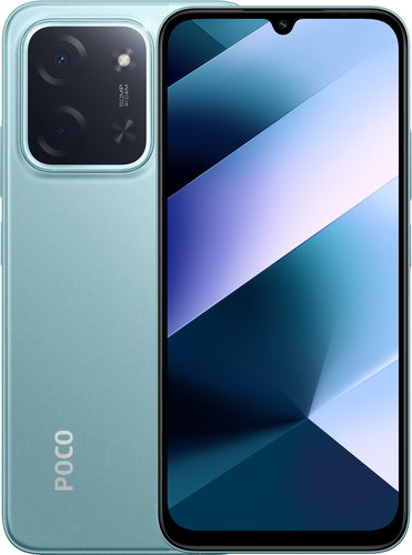 POCO C85 8GB/256GB Green - Mobile Phone - Main image