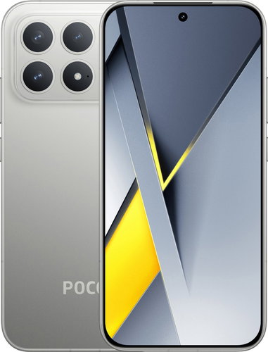 POCO F8 Pro 12GB/256GB Titanium Silver - Mobile Phone - Main image