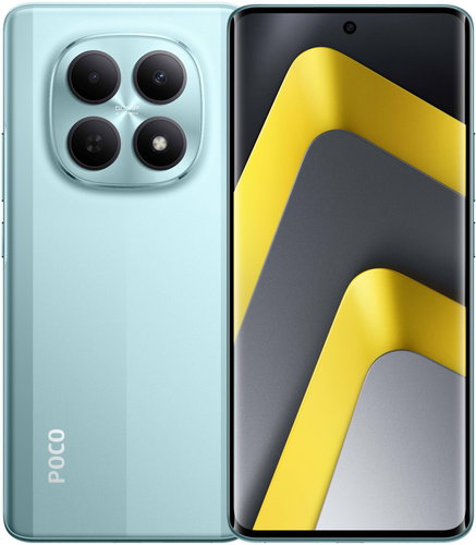 POCO M8 5G 8 GB / 256 GB Green - Handy - Hauptbild