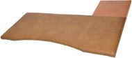 Ergonomic arm pad for keyboard and mouse, size 1, brown - Mouse Pad