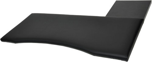 Ergonomic pad for keyboard and mouse, size 2, black - Wrist Rest - Main image