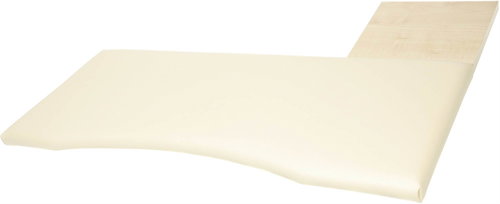 Pad ergonomic to keyboard and mouse, size 3, beige - Wrist Rest - Main image