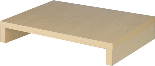 Stand size 5 Beige Birch - Monitor Stand - Main image