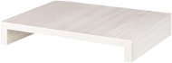 Stand size 5 White Nordic Wood - Monitor Stand
