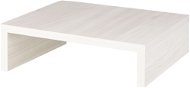 Stand size 10 White Nordic Wood - Monitor Stand