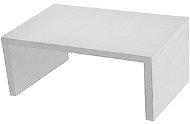 Monitor stand, size 15, white - Stand