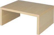 Stand size 15 Beige Birch - Monitor Stand