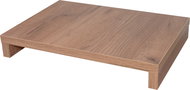 Base size 5, tobacco oak - Monitor Stand
