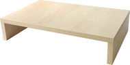 Pedestal XL size 10, beige birch - Monitor Stand