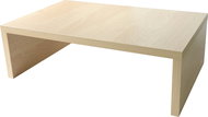 Pedestal XL size 15, beige birch - Monitor Stand