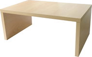 Pedestal XL size 20, beige birch - Monitor Stand