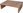 Base size 10, tobacco oak