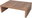 Base size 10, tobacco oak