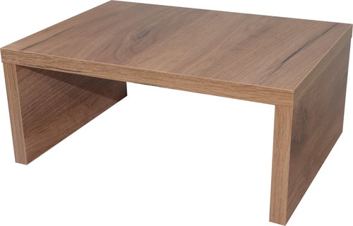 Base size 15, tobacco oak - Monitor Stand - Main image